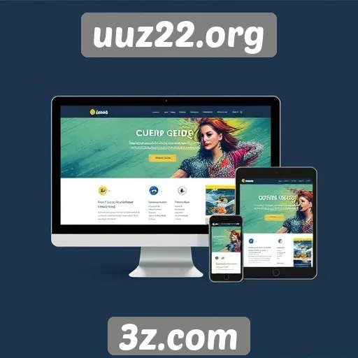 Plataforma uuz22.org inova com design responsivo