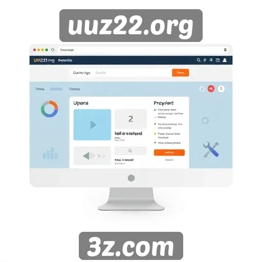 Análise da interface de usuário do uuz22.org